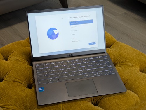 Msi gaming laptop - msi, modern