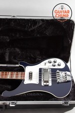 2012 Rickenbacker 4003 Bass – Rare Midnight Blue Finish, All Original, w/ OHSC
