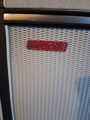 Hacker cavalier gp15 all valve - hacker,