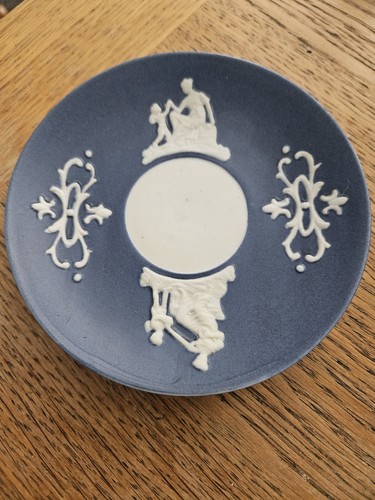 Jasperware saucer - jasperware,