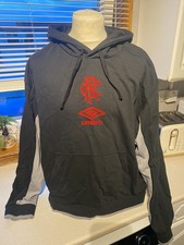 Rare Glasgow Rangers Football Hoodie XXL Umbro Worn Once 