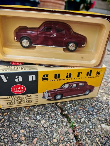 Vanguards rover p4 - vanguards, 1:43