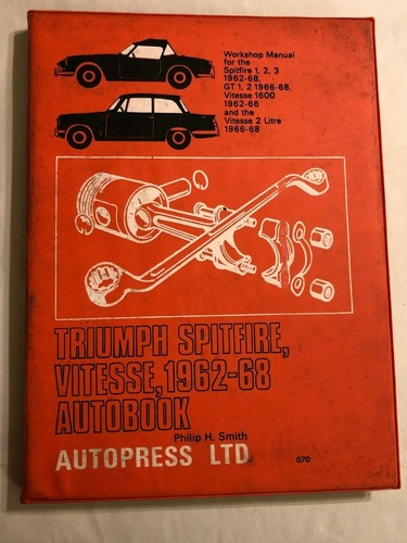Triumph spitfire mki mkii - triumph,