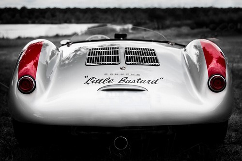 Porsche 550 speedster little - speedster,