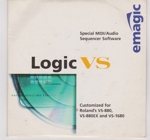 Logic computer daw for - vs,