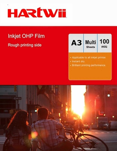 Inkjet ohp film - a3,