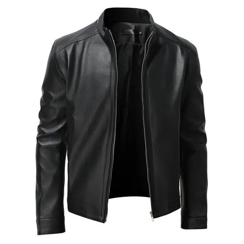 Men genuine lambskin leather - genuine,