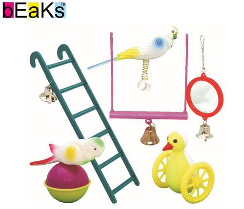 Beaks pack assorted small - beaks,