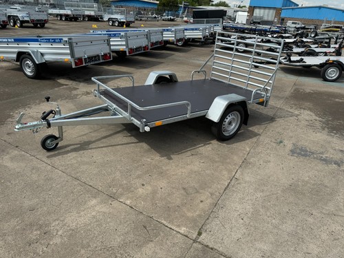 Quad bike trailer - 7x4, 750kg