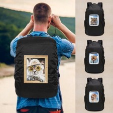 Waterproof Backpack cover 20L-70L Bag Camping Hiking Outdoor Rucksack Rain Dust