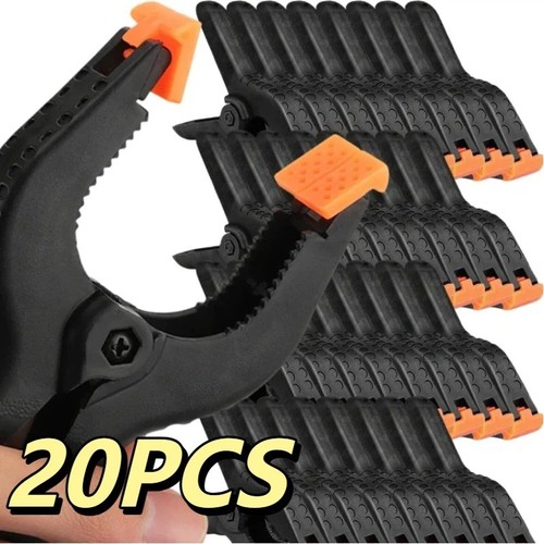 20x heavy duty spring - duty, clamps