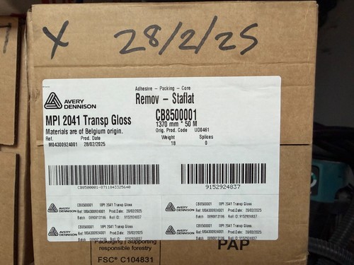 Avery dennison mpi 2041 transp - dennison,