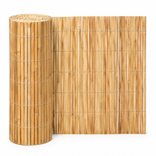 Bamboo fence heavy duty - bamboo,