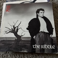 Nik Kershaw the Riddle LP