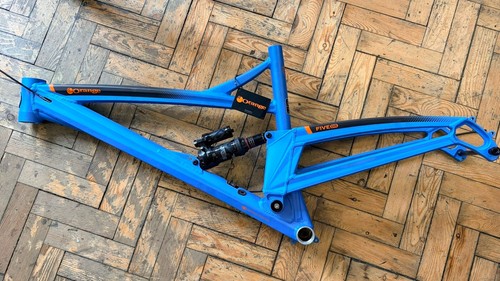 Orange evo frame - orange,