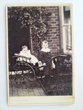 CABINET CARD: Young Children