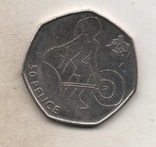 2011 50p Weightlifting Olympic