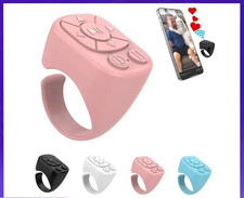 TikTok Ring Bluetooth Remote Control - Scrolling Ring for TikTok Page Turner