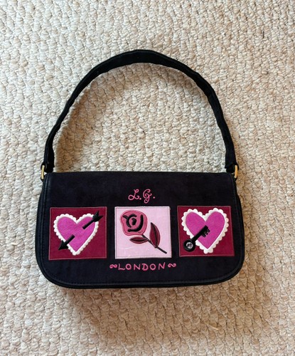 Lulu guinness vintage handbag - lulu,