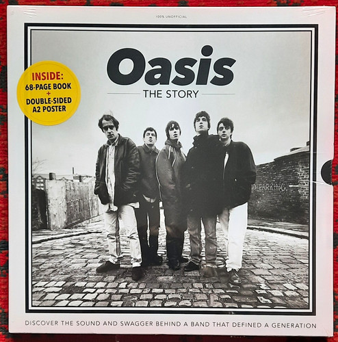 Oasis the story 100 - story, 100%