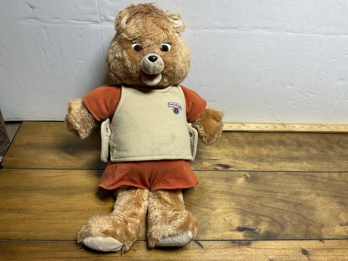 Vintage teddy ruxpin world - teddy,