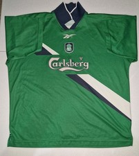 Vintage Liverpool Shirt XLarge