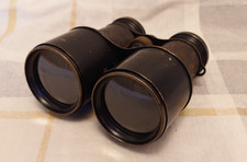 Vintage Pair of Leather Binded