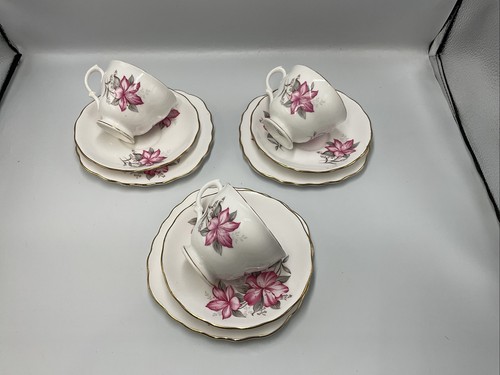 Royal vale pink flowers - x,