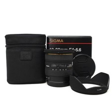 Used Sigma 10-20mm F4-5.6 DC