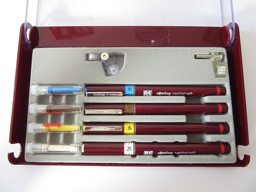 Rotring technical pen set - technical,