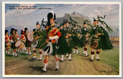 Military argyll sutherland - military,