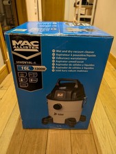 Mac Allister wet dry vacuum
