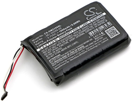 Battery for garmin zumo - 3.7v,