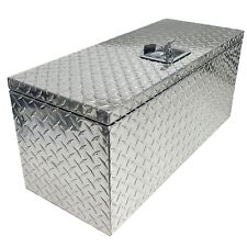 Trailer Truck Aluminium Lockable Tool Box Chest Locker Storage Small 25"x9"x9"