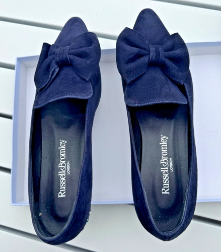 Russell and bromley ladies - and,