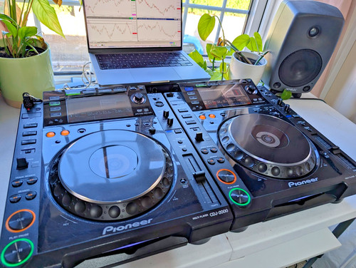 2 x pioneer dj - 2,