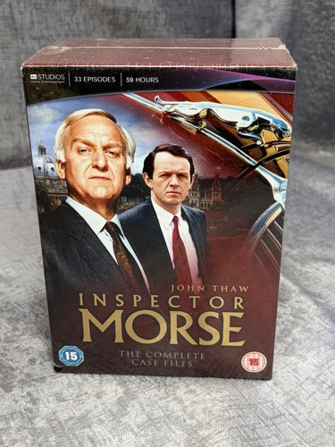 Inspector morse series 12 - inspector, 1-12