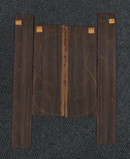 MADAGASCAR Qsawn ROSEWOOD OM CLASSICAL GUITAR BACK SIDES  SET LUTHIER TONEWOOD