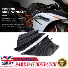 Motorcycle Winglet Aerodynamic