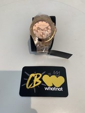 Marc Jacobs Rose Gold Watch