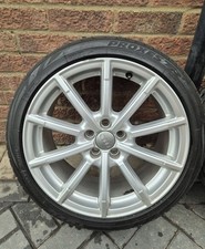 4x AUDI A1 17" ALLOY WHEELS &