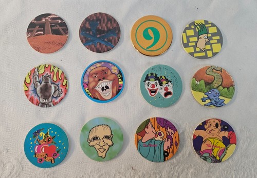 1990s lot misc pogs - of,