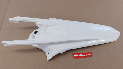 Ktm rear mudguard - rear,