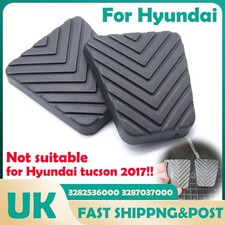 2Pcs Rubber Brake Clutch Foot