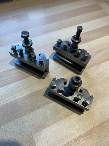 3no quick change tool post - 3no.,