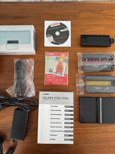 Used canon selphy - used,