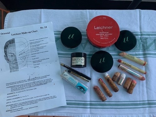 Leichner stage make - leichner, up