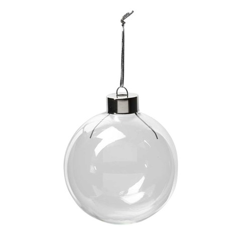 Fillable 80mm clear - 6,
