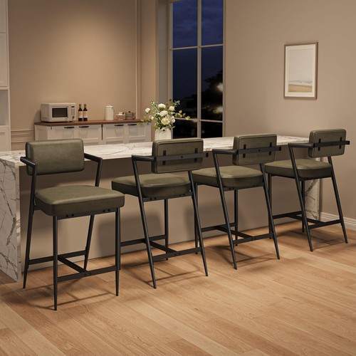 Bar stools armrest - bar, w/
