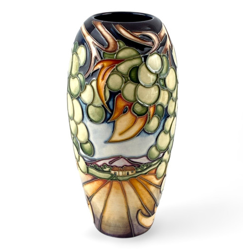 Moorcroft pottery mountain - ',